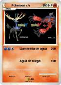 Pokemon x y