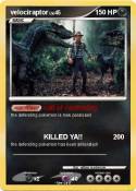 velociraptor