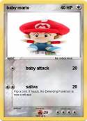 baby mario