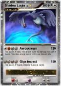 Shadow Lugia