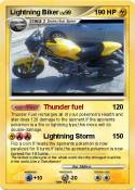 Lightning Biker