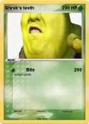 Shrek‘s teeth