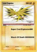 cool Zapdos