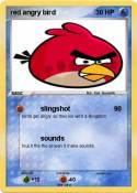 red angry bird