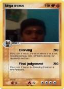 Mega arceus