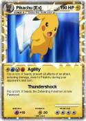 Pikachu [Ex]
