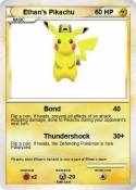 Ethan's Pikachu