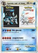 kyurem noir et