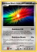 Rainbow Black