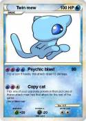 Twin mew