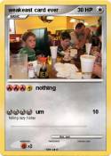 weakeast card