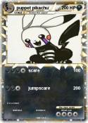puppet pikachu