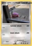 KIRBY WITH A
