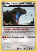 godzilla's
