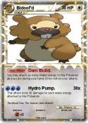 Bidoof'd