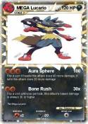 MEGA Lucario