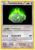Golemetric Rune