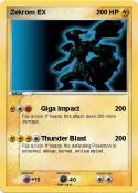Zekrom EX
