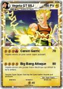 Vegeta GT SSJ