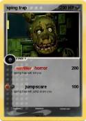sping trap