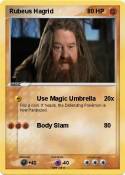 Rubeus Hagrid