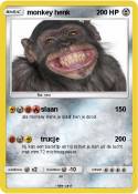 monkey henk