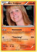 Mrs. Pridgeon