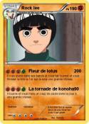 Rock lee