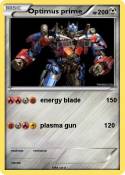Optimus prime