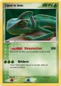 Camé le léon