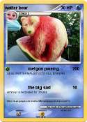 watter bear