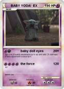 BABY YODA! EX