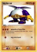 big the cat