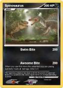Spinosaurus