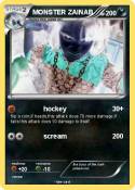 MONSTER ZAINAB