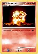 WTF Bomb