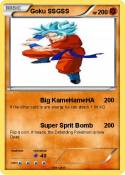 Goku SSGSS