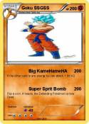 Goku SSGSS