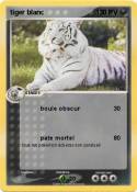 tiger blanc