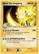 Silver The Hedg