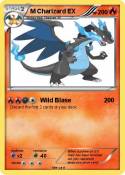 M Charizard EX