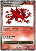 Fire dragon