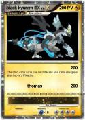 black kyurem EX