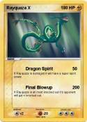 Rayquaza X