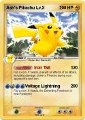 Ash's Pikachu