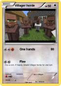 Villager horde