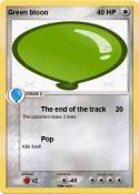 Green bloon