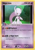 Mega mew