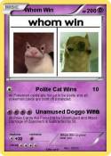 Whom Win