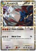 M Lucario EX